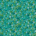 Bright Motifs Teal