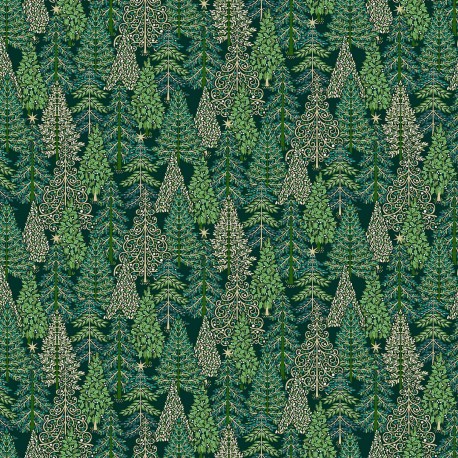 Enchanted Forest Green