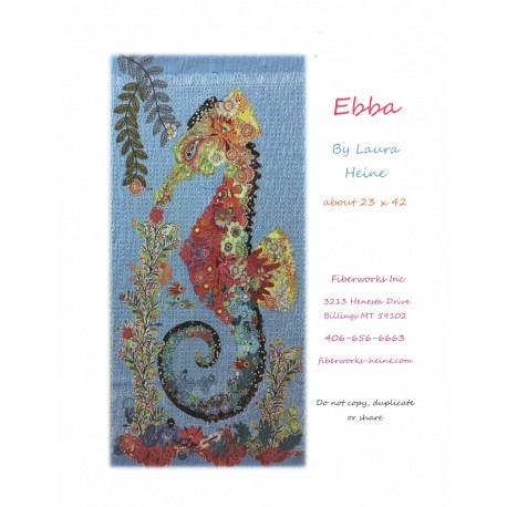 Ebba seahorse Collage